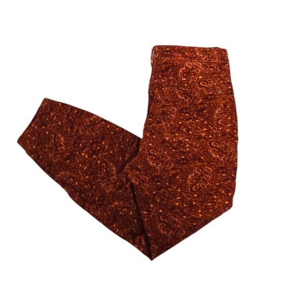 ANTHROPOLOGIE Pilcro high rise corduroy exposed button fly skinny pants 32 - Picture 11 of 12